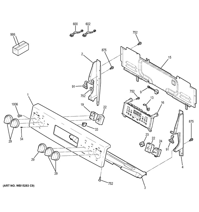 Diagram for JB755DJ2BB