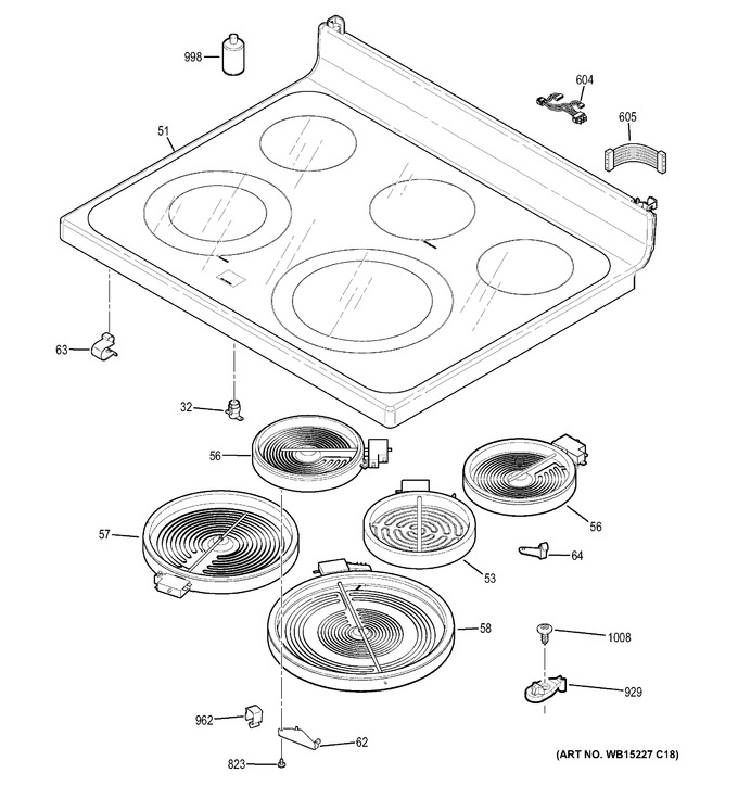 Diagram for JB860DJ3BB