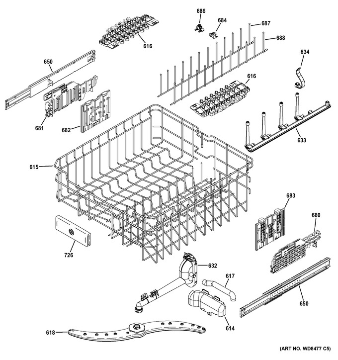 Diagram for GDT680SGH7BB