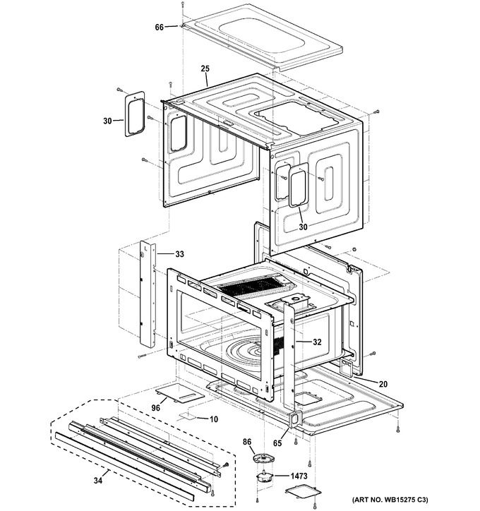 Diagram for PSB9120SF2SS