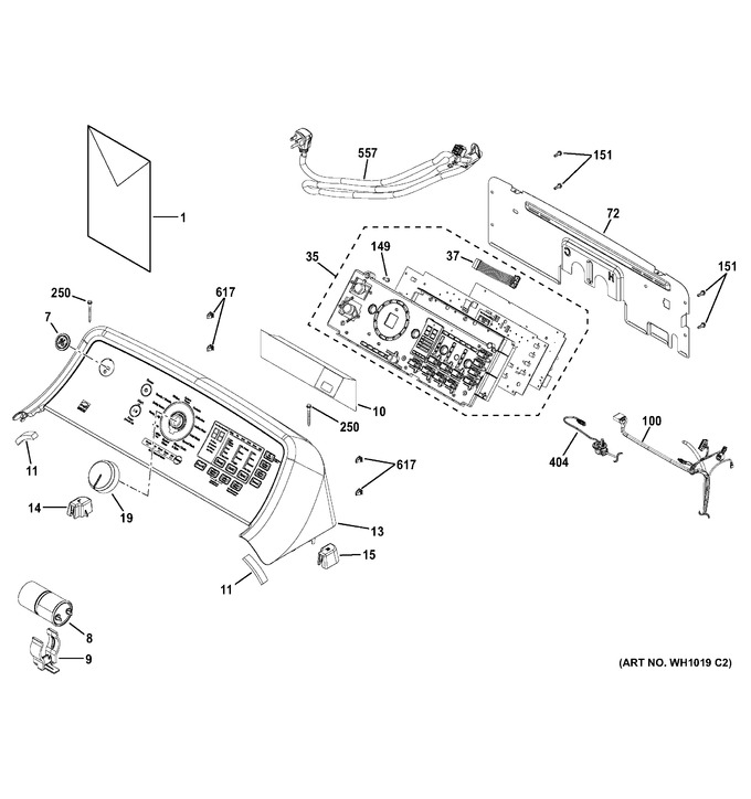 Diagram for GTW680BSJ2WS