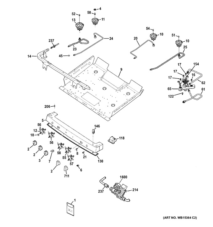 Diagram for P2B940DEH1BB