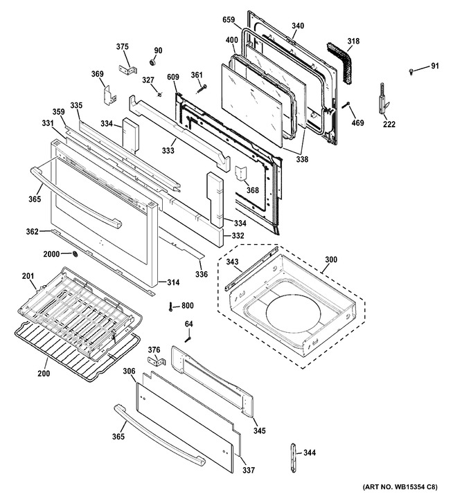 Diagram for P2B940DEH1WW