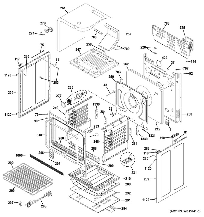 Diagram for PGB911EEJ1ES