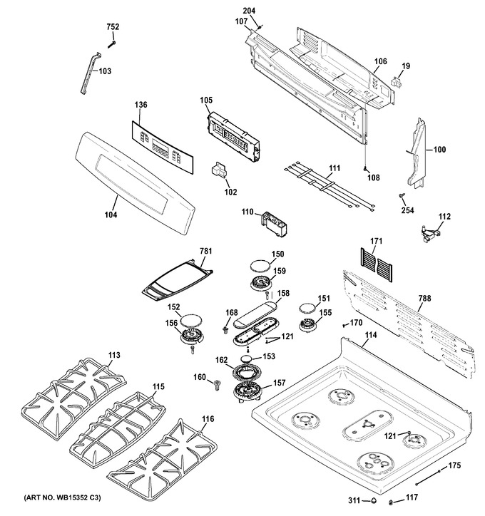 Diagram for PGB940SEH1SS