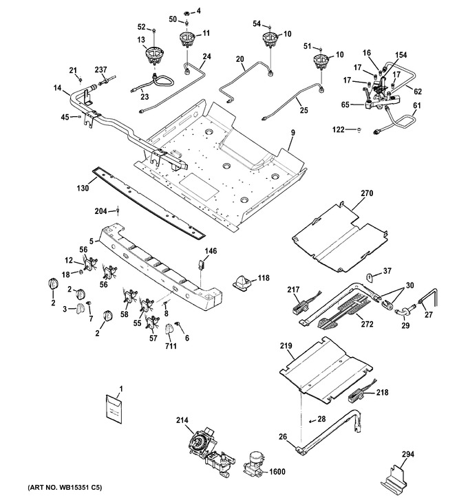 Diagram for PGB940SEH2SS