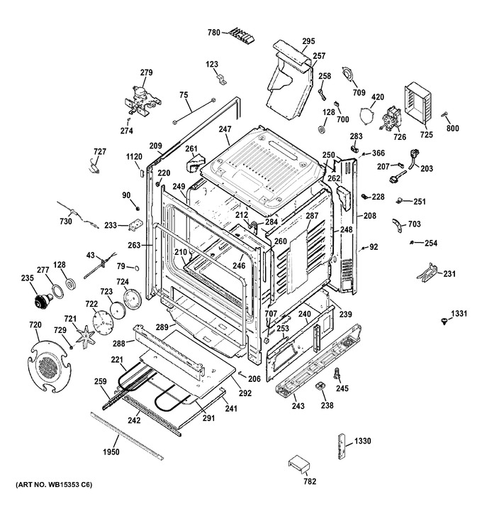 Diagram for PGB940SEH2SS