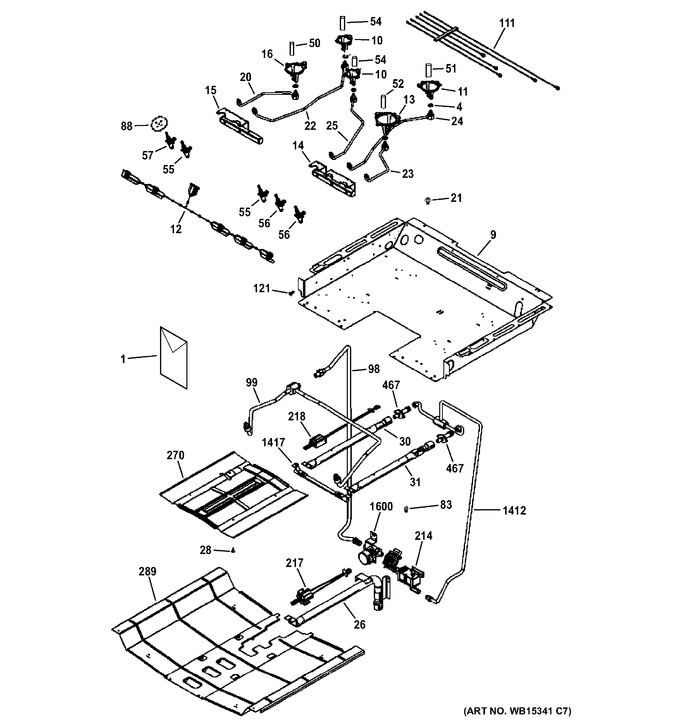 Diagram for JGS750DEF3WW