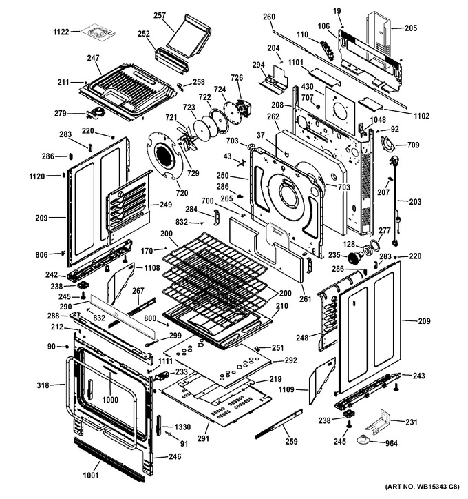 Diagram for JGS750SEF3SS