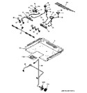 Diagram for 1 - Gas & Burner Parts