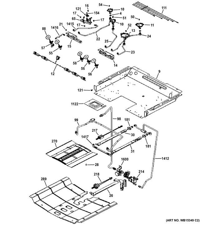 Diagram for PGS920SEF1SS