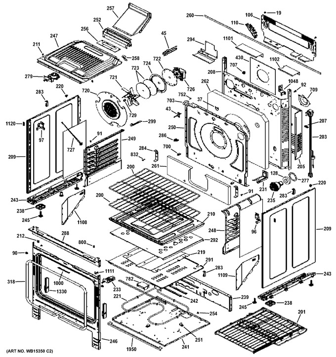 Diagram for PGS920SEF1SS