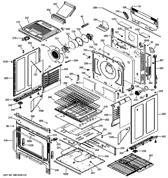 Diagram for PGS920SEF3SS