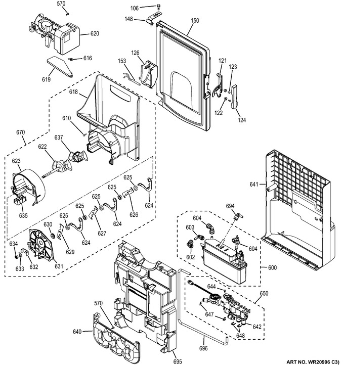 Diagram for CYE22TSHGSS