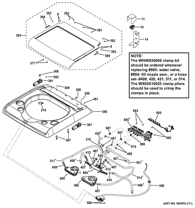 Diagram for GTW860SSJ1WS