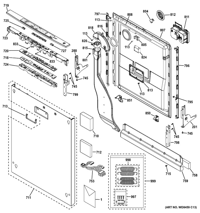 Diagram for GDT740SIF8II