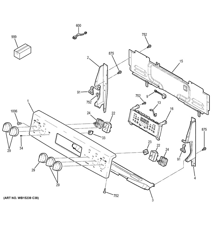 Diagram for JB750EJ2ES