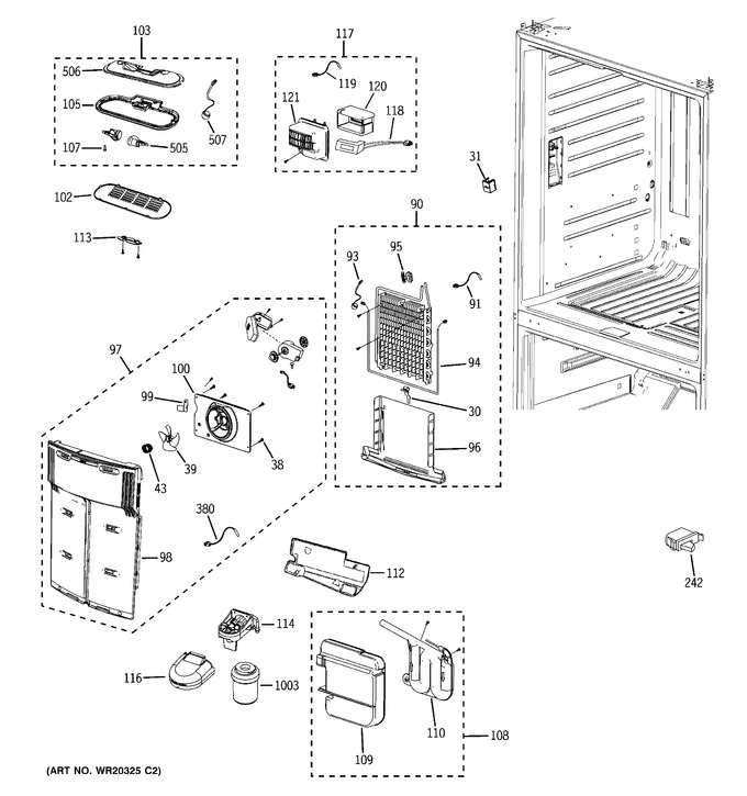 Diagram for GFSF6KEXABB