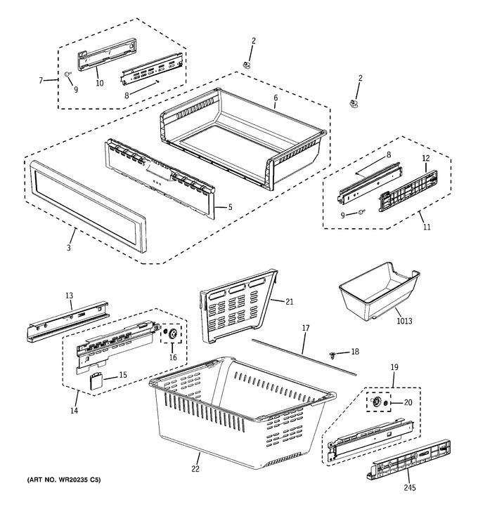 Diagram for GFSF6KEXAWW