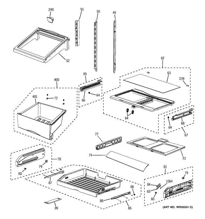 Diagram for GFSF6KEXAWW