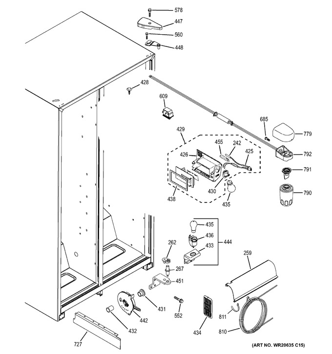 Diagram for GSE22ETHD CC