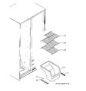 Diagram for 4 - Freezer Shelves