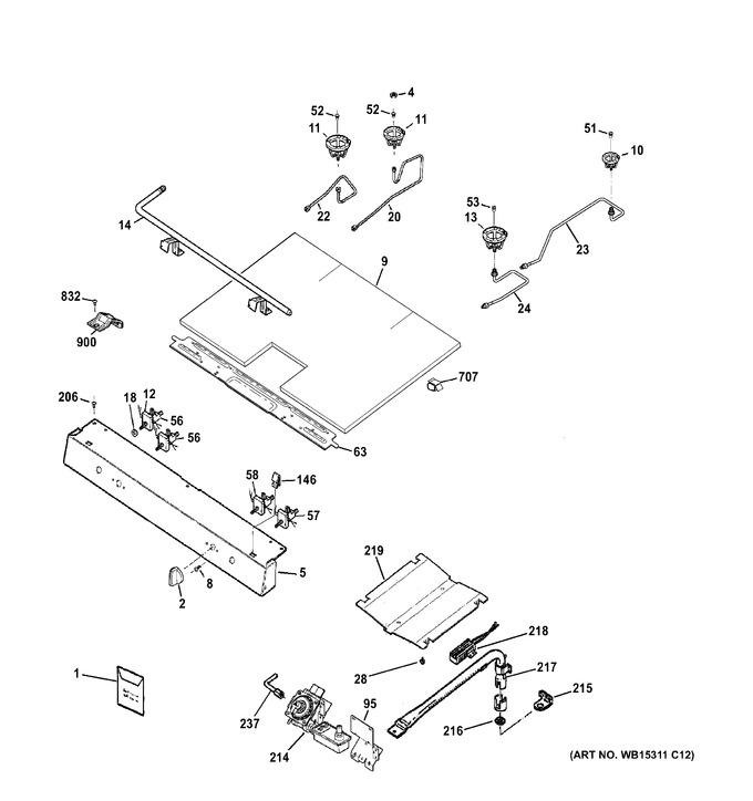 Diagram for JGBS60DEF1CC