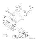 Diagram for 1 - Gas & Burner Parts