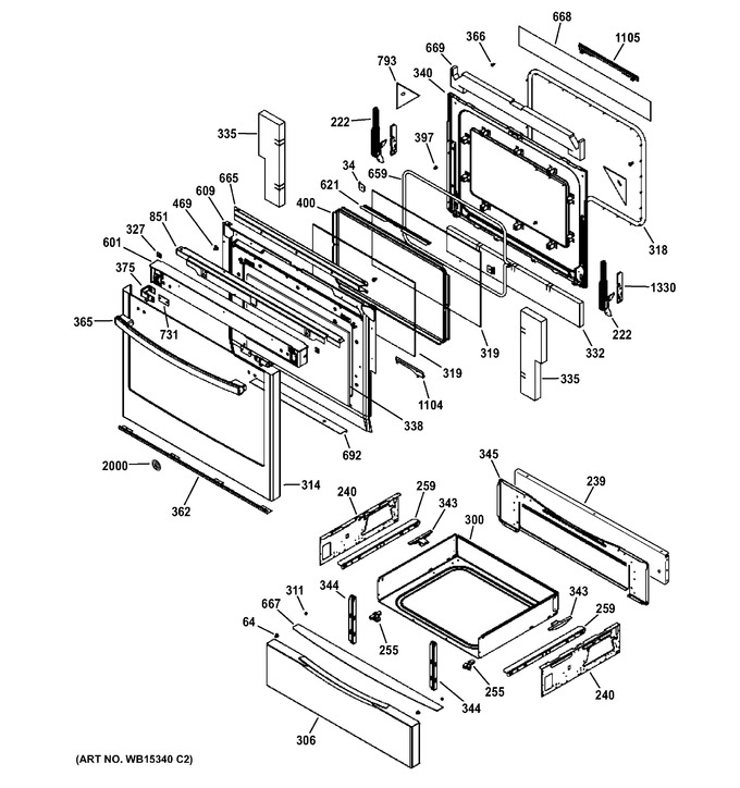 Diagram for JGS650DEF3BB