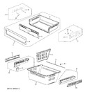 Diagram for 4 - Freezer Shelves