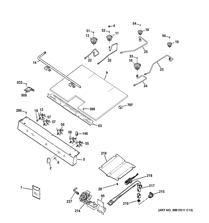 Diagram for JGBS64DEF1WW