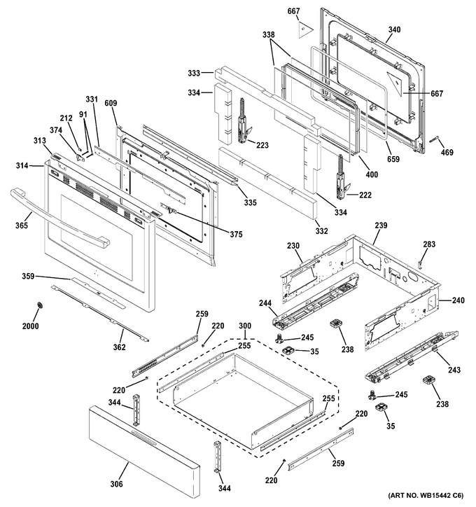 Diagram for PGB911SEJ2SS