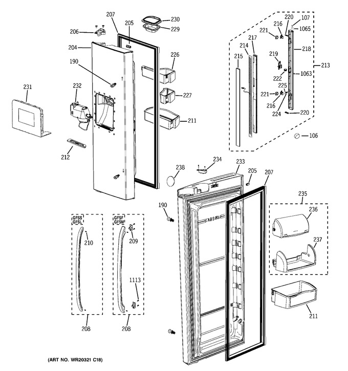 Diagram for GFSF6KKYEBB