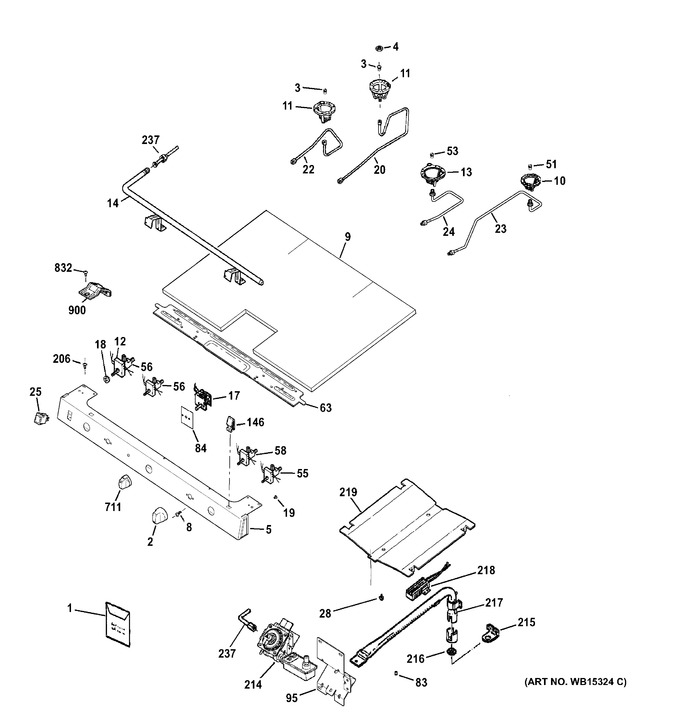 Diagram for AGBS45DEF1WS