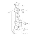 Diagram for 4 - Latch Board Parts