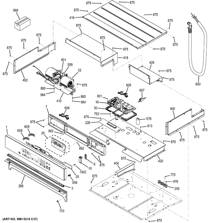 Diagram for CT9050SH1SS