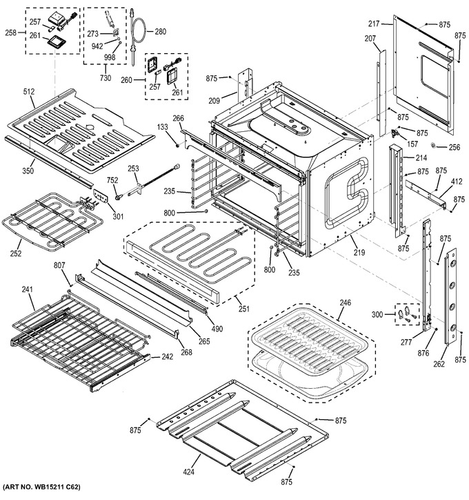 Diagram for CT9050SH1SS