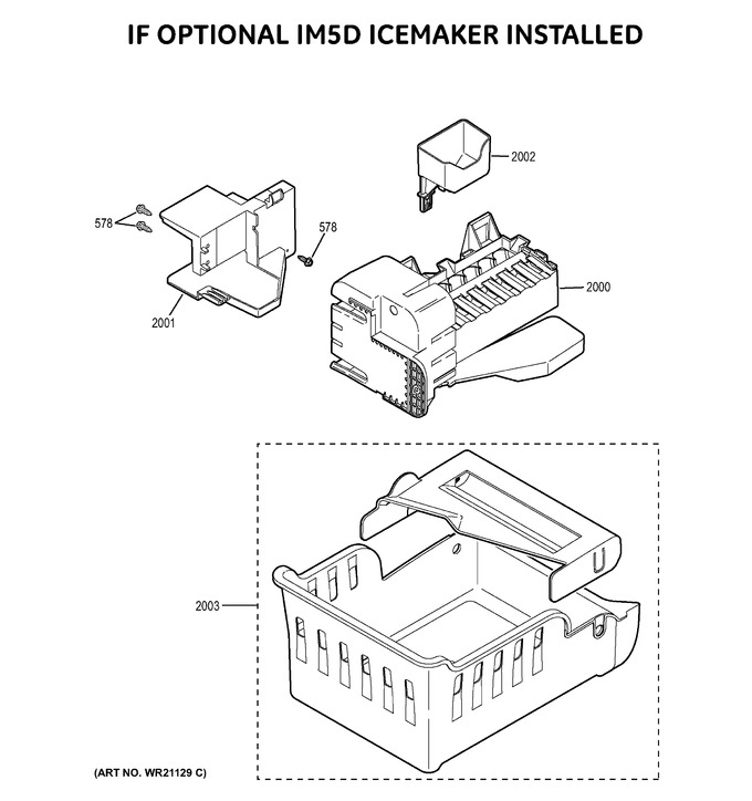 Diagram for GFE28GGKBWW