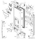 Diagram for 4 - Dispenser Door