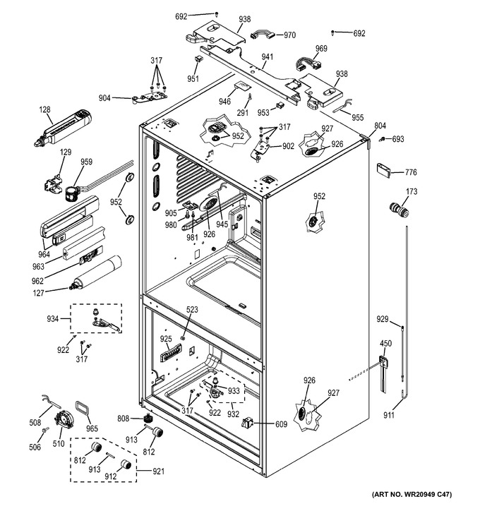 Diagram for PFE28KSKBSS