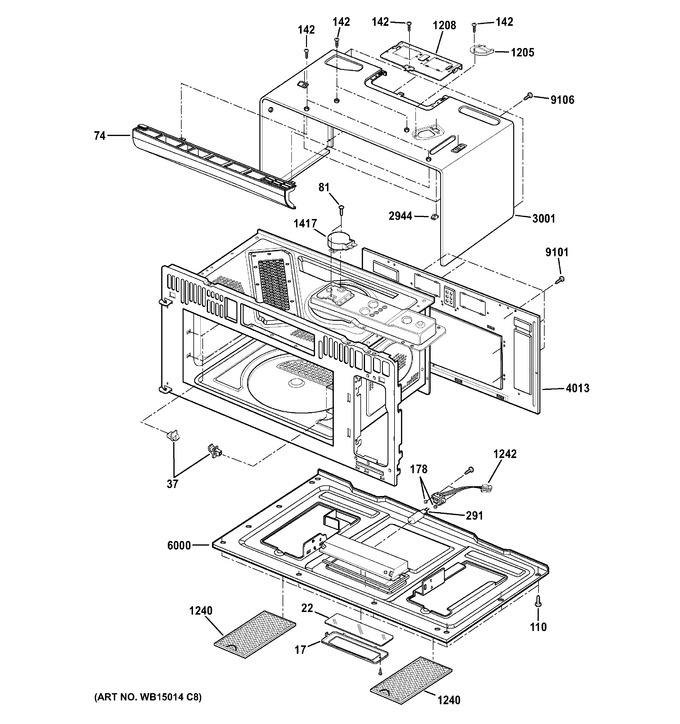 Diagram for PSA9120SF3SS