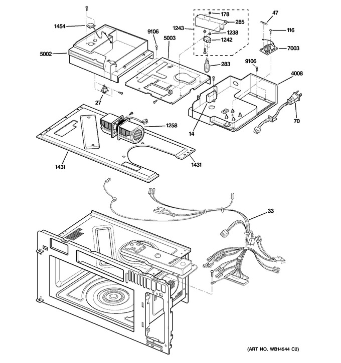 Diagram for PVM9179DF3WW