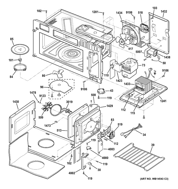 Diagram for PVM9179EF3ES