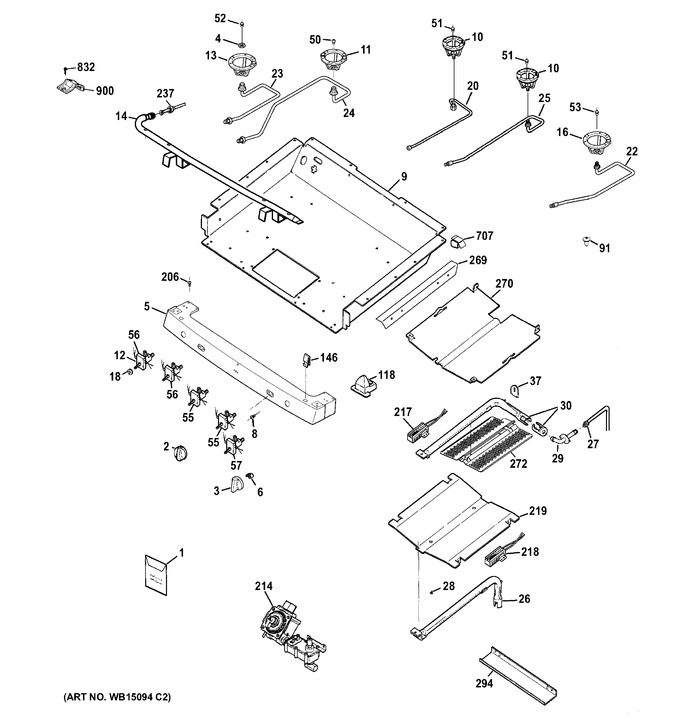 Diagram for PGB900DET2BB