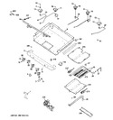 Diagram for 1 - Gas & Burner Parts