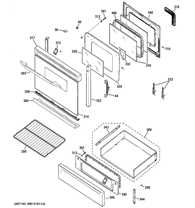 Diagram for PGB910DET2CC