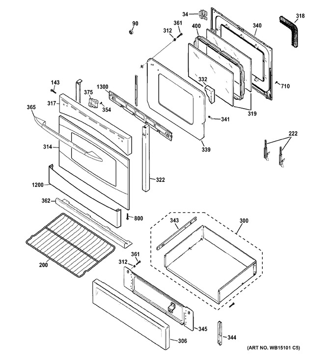 Diagram for PGB900SET3SS