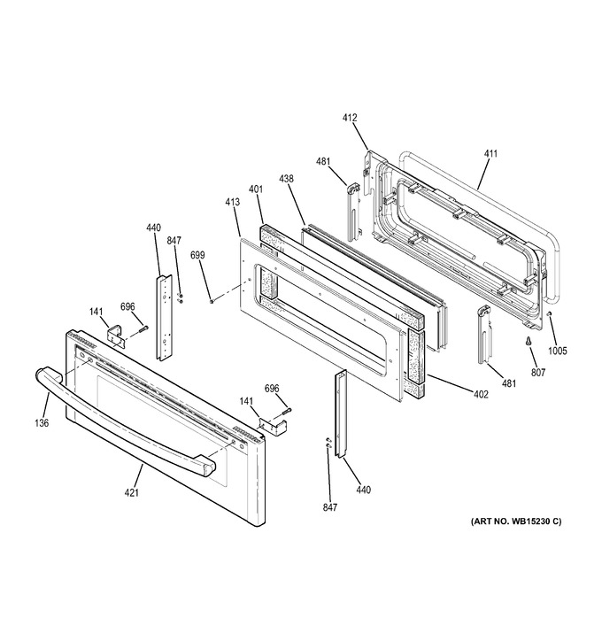 Diagram for JB850DF2WW