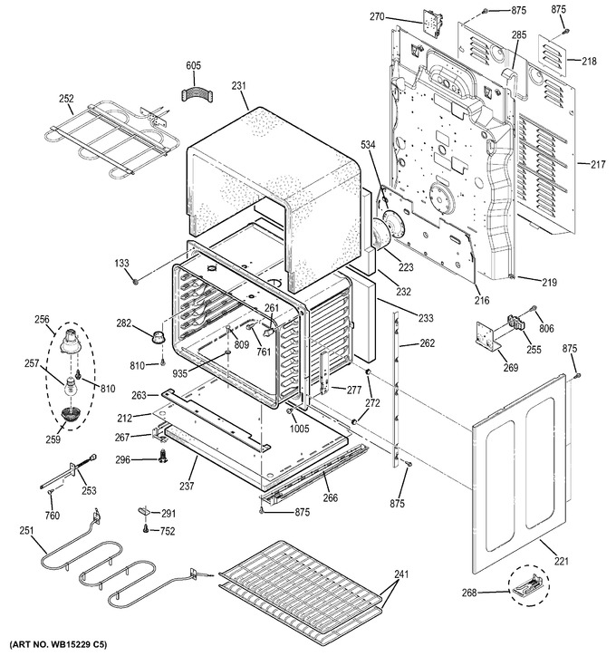 Diagram for JB850EF2ES