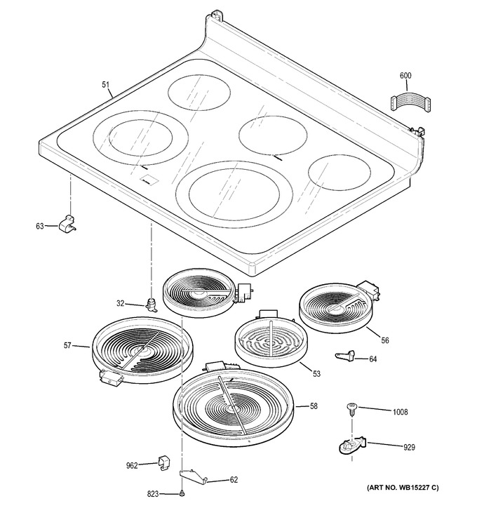 Diagram for JB850EF4ES